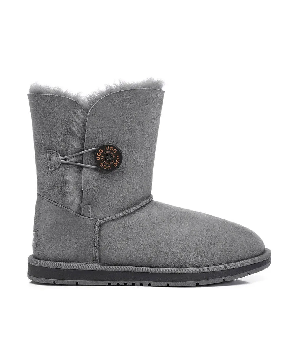 Women's UGG Classic Short Button