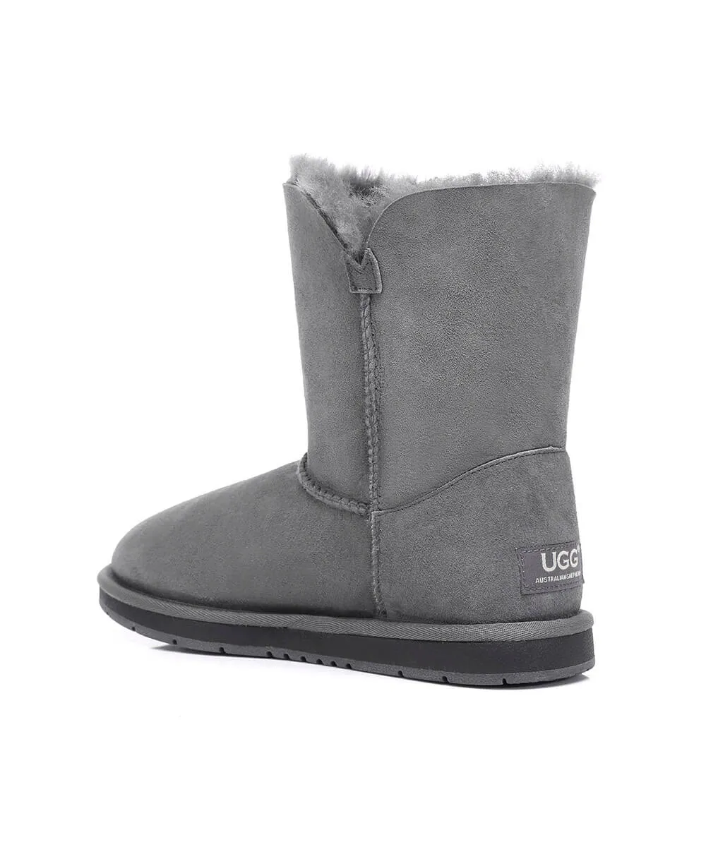 Women's UGG Classic Short Button