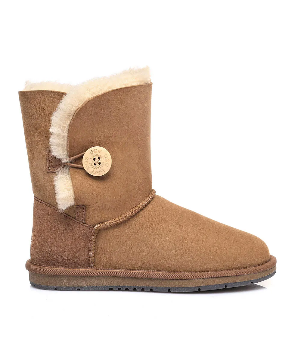 Women's UGG Classic Short Button