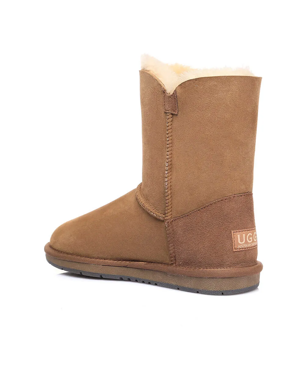 Women's UGG Classic Short Button