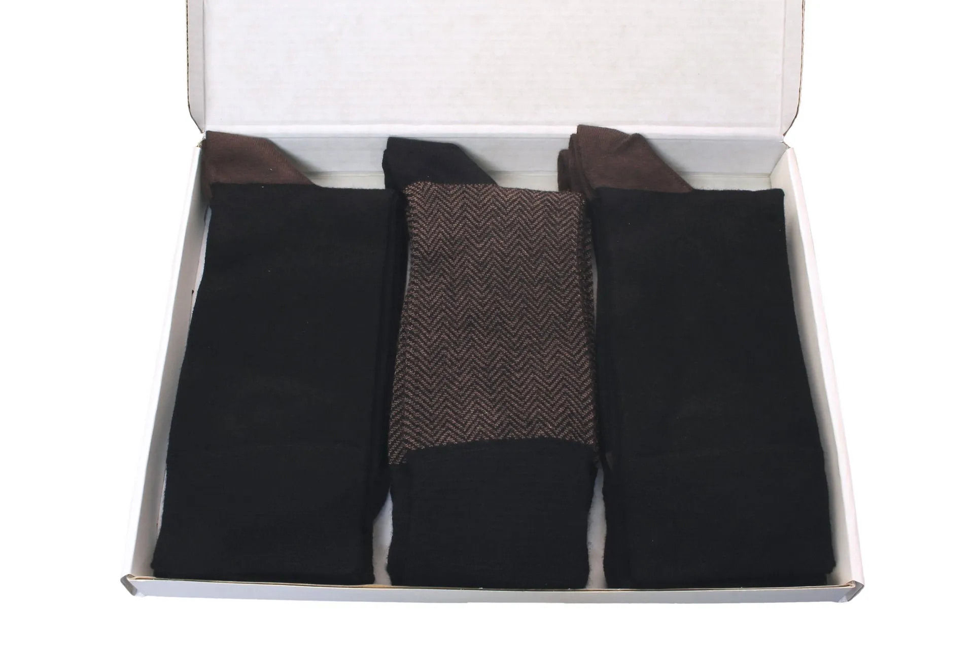 Xact Men's Bamboo Socks, 6 Pairs, Super Soft and Breathable, Antibacterial, Odour-Resistant in Gift Box (UK 7-11)