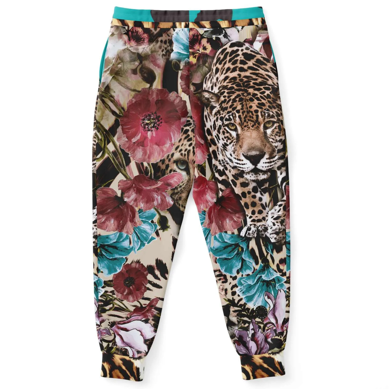 Zambia Animal Print Unisex Eco-Poly Joggers