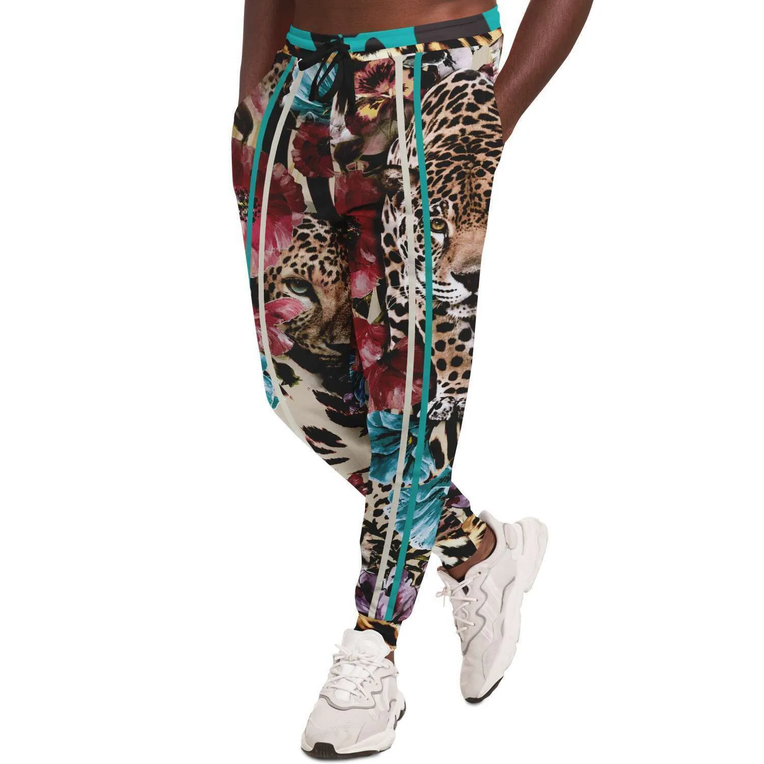 Zambia Animal Print Unisex Eco-Poly Joggers