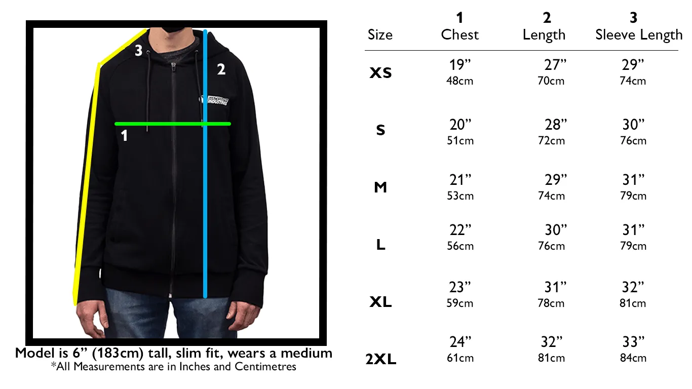 Zippered Hoodie