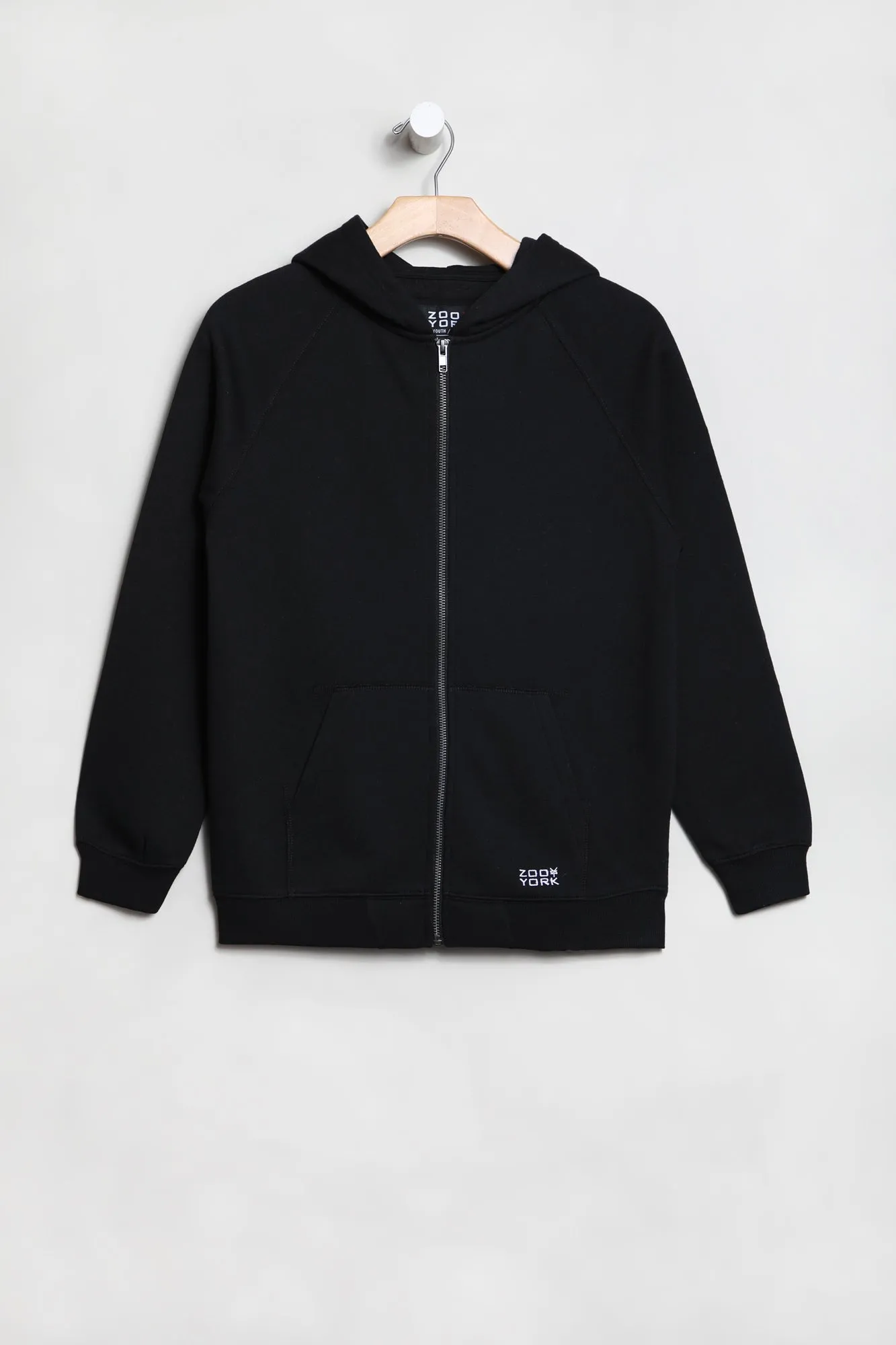 Zoo York Youth Classic Zip-Up Hoodie